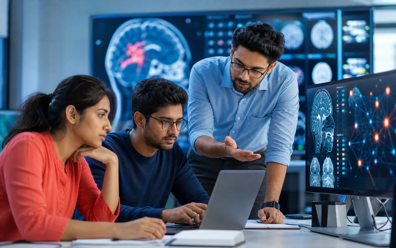 Abstract artwork for Medical Machine Learning Bootcamp